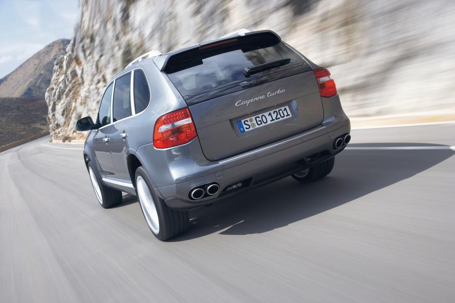  Porsche Cayenne Turbo 2007 года  (фото 35 из 43)